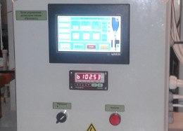 Блок управления установки дозировочной линии приготовления карамели