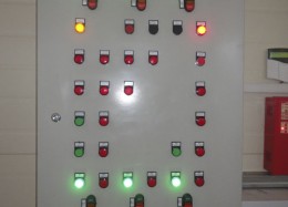 Система управления вентиляцией и сигнализацией оборудования