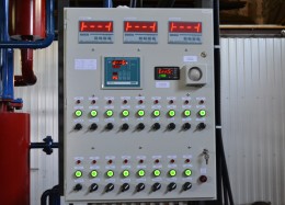 Управление установки по производству печного топлива