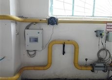 Шкаф связи для опроса приборов учета газа и тепла