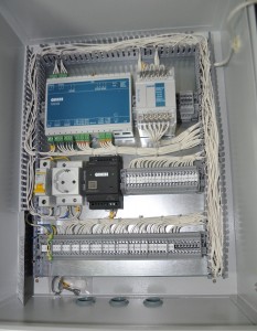 Блок диспетчеризации систем контроля на базе контроллера ОВЕН ПЛК323