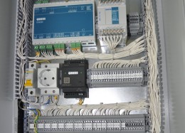 Блок диспетчеризации систем контроля на базе контроллера ОВЕН ПЛК323