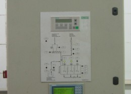 Система автоматического управления установки «POLYDOS-412»
