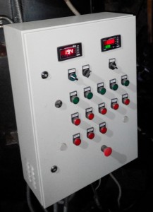 Модернизация щита управления парового котла КТ-500