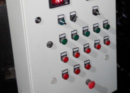 Модернизация щита управления парового котла КТ-500