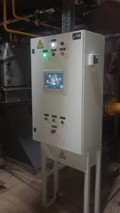 Автоматизация котла ДЕ-25-14ГМ с газовой горелкой Weishaupt