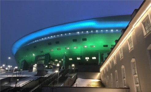 АСУ котельной подогрева футбольного поля на стадионе «Санкт-Петербург – Арена» на Крестовском острове