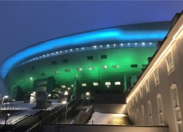 АСУ котельной подогрева футбольного поля на стадионе «Санкт-Петербург – Арена» на Крестовском острове