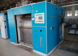 Модернизация промышленных стиральных машин