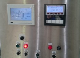 Шкаф управления для емкости биореактора 1м3