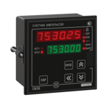 Счетчик импульсов ОВЕН СИ30 в щитовом корпусе Щ1