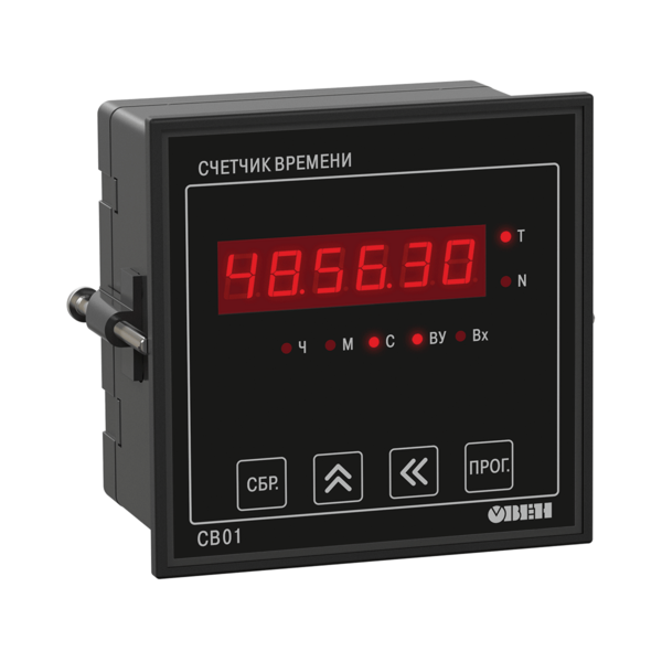 Счетчик времени СВ01 в корпусе Щ1