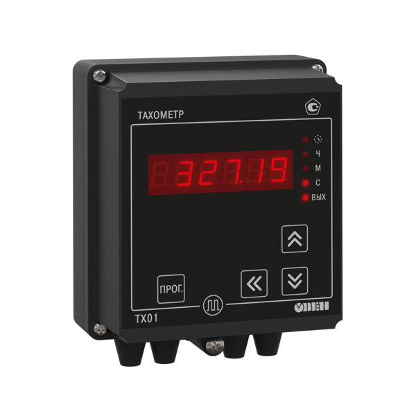 Тахометр ОВЕН ТХ01 в настенном корпусе Н