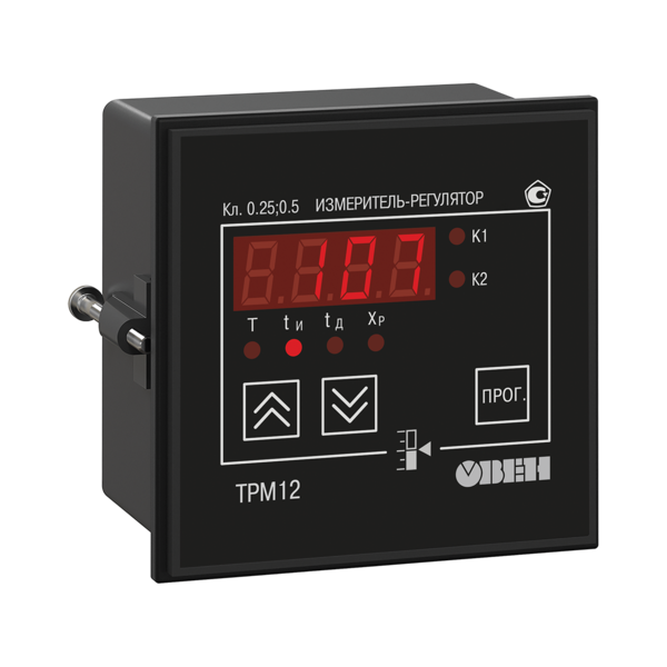 ОВЕН ТРМ12 в щитовом корпусе Щ1