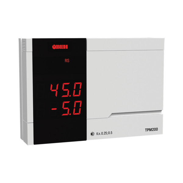 ОВЕН ТРМ200 в настенном корпусе Н2