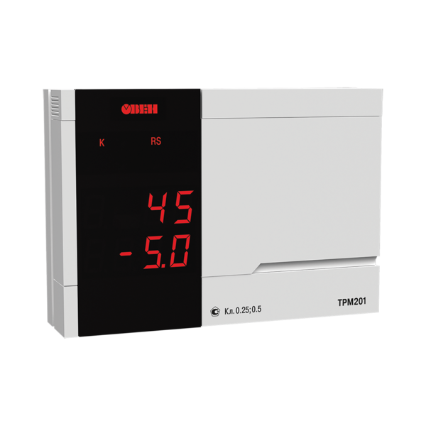 ОВЕН ТРМ201 в настенном корпусе Н2