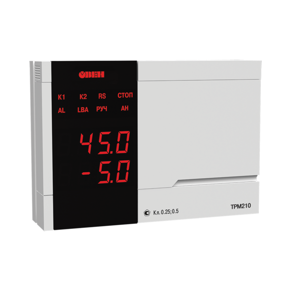 ОВЕН ТРМ210 в настенном корпусе Н2