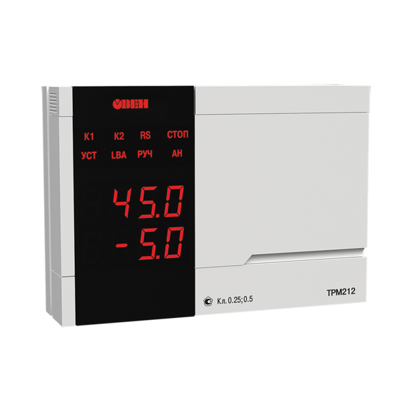 ОВЕН ТРМ212 в настенном корпусе Н2