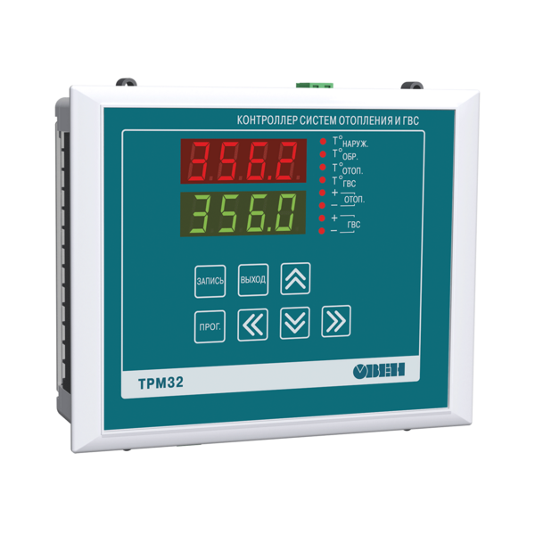 Промышленный контроллер ТРМ32 в корпусе Щ7