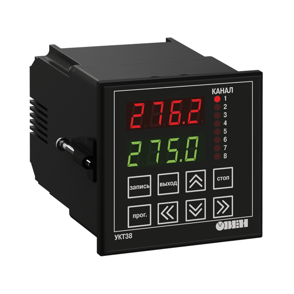 УКТ38 восьмиканальный измеритель с аварийной сигнализацией
