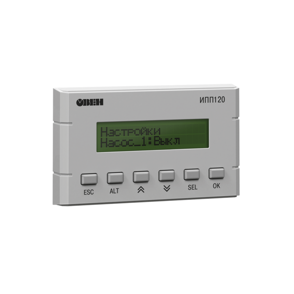 ИПП120 информационная программируемая панель оператора