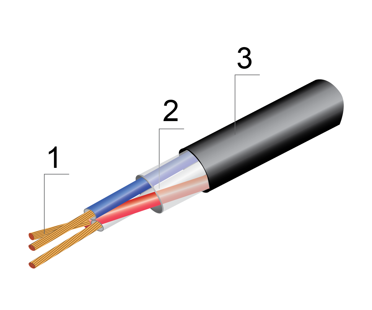 Оболочка кабеля из поливинилхлоридного пластиката. Кабель монтажный МКШ 14х0,35. Экранированный кабель для датчиков. МКШ 3×0,35. Кабель монтажный МКШ 2x0,75.
