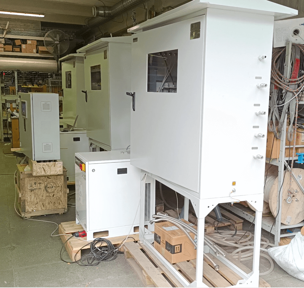 Оборудование ОВЕН управляет установкой автоматической продувки сжатым .