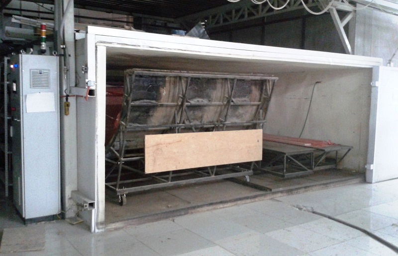 Шкаф управления печью горячего вакуумного формования