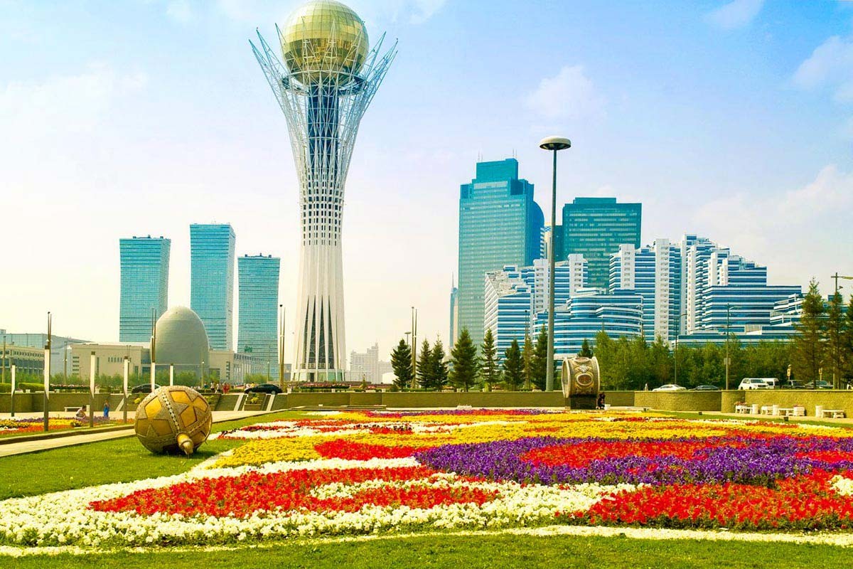 Казахские достопримечательности