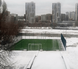 Автоматизация футбольного поля