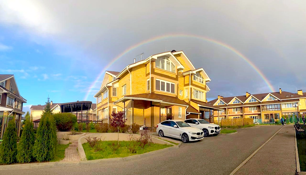 Комплекс таунхаусов «Ширяевские усадьбы» Комплекс таунхаусов «Ширяевские усадьбы»